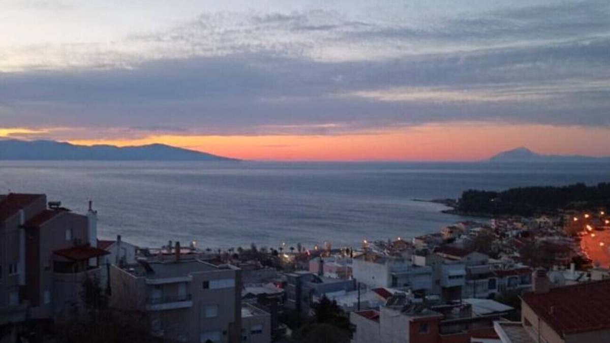 Kavala Apartment | Sea Aura . Apartment With Great View 5 Minutes to the Beach