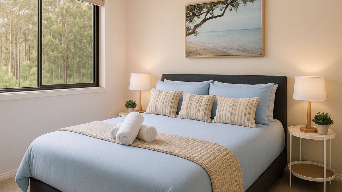 Surf Beach House | Sea Breeze Getaway, secluded family home filled with relaxation