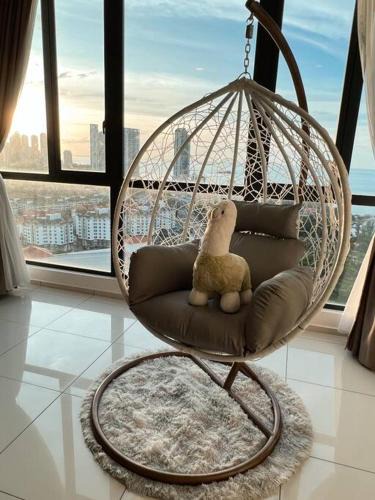 Seri Tanjung Pinang Apartment | Sea Breeze Haven 2BR Seaview w Bathtub 海风乐园海景套房 by Minsù