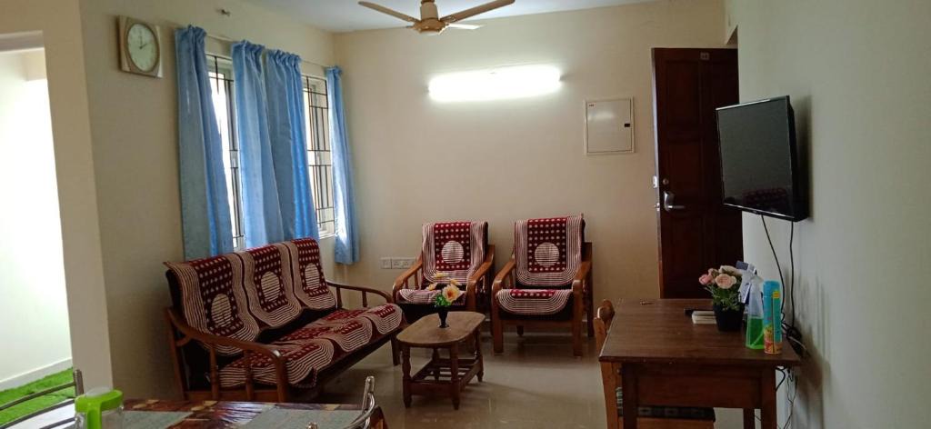 Thiruvananthapuram Apartment | Sea Breeze Homestay with pool