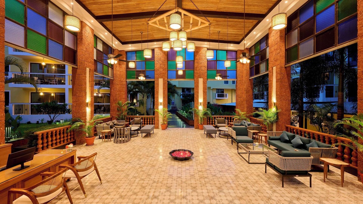Varca Hotel | Sea Breeze Sarovar Portico Varca Goa