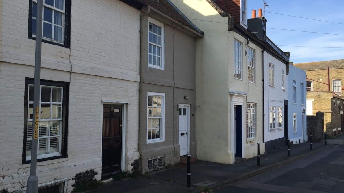 Ramsgate House | Sea Captain's cottage