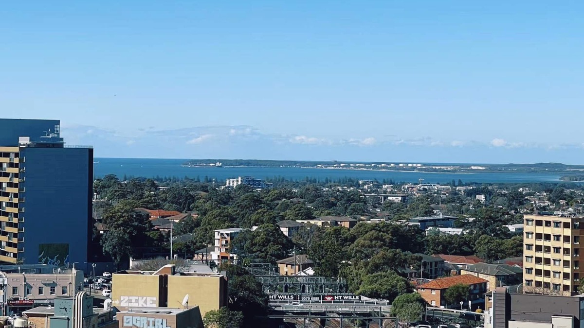 Hurstville Apartment | Sea & City View 2BR @ Hurstville
