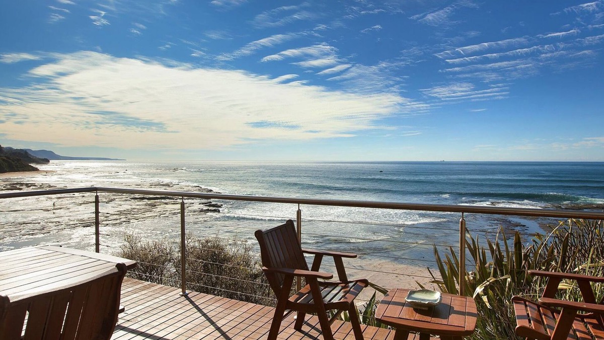 Coledale House | "Sea Deck" Luxury Waterfront