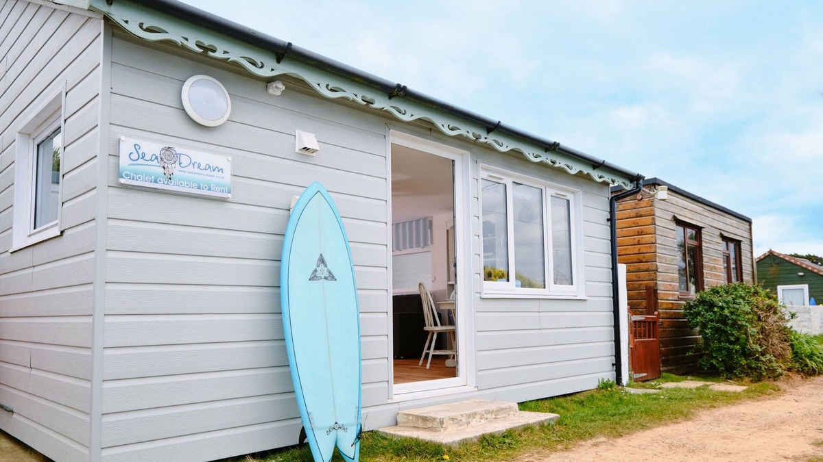 Gwithian Ski Chalet | Sea Dream Chalet Gwithian