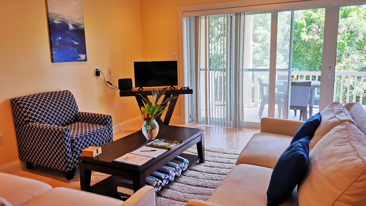 Charlestown Villa | Sea Dreamer Villa 10E Hamilton Beach Villas and Spa -2BRD