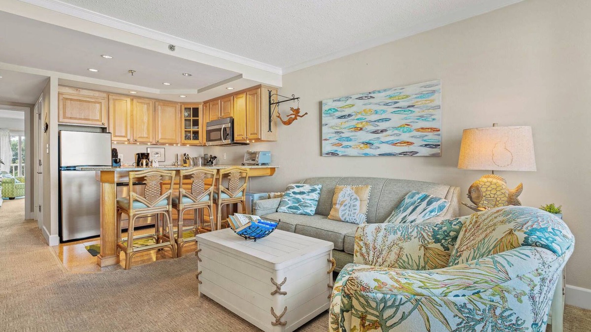 Hatteras Apartment | Sea Edge at the Villas at Hatteras Landing 1 Bedroom Near-Beach Condos with Pool Access!