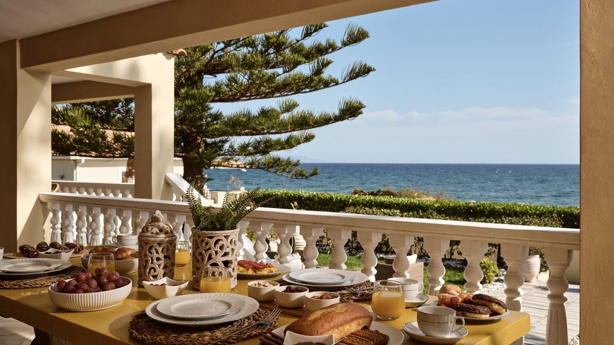 Drosia Villa | Sea Elegance Villa - Psarou Beach
