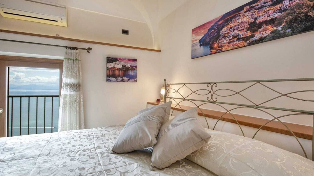 Conca dei Marini House | Sea Escape , Amalfi Coast Apartment