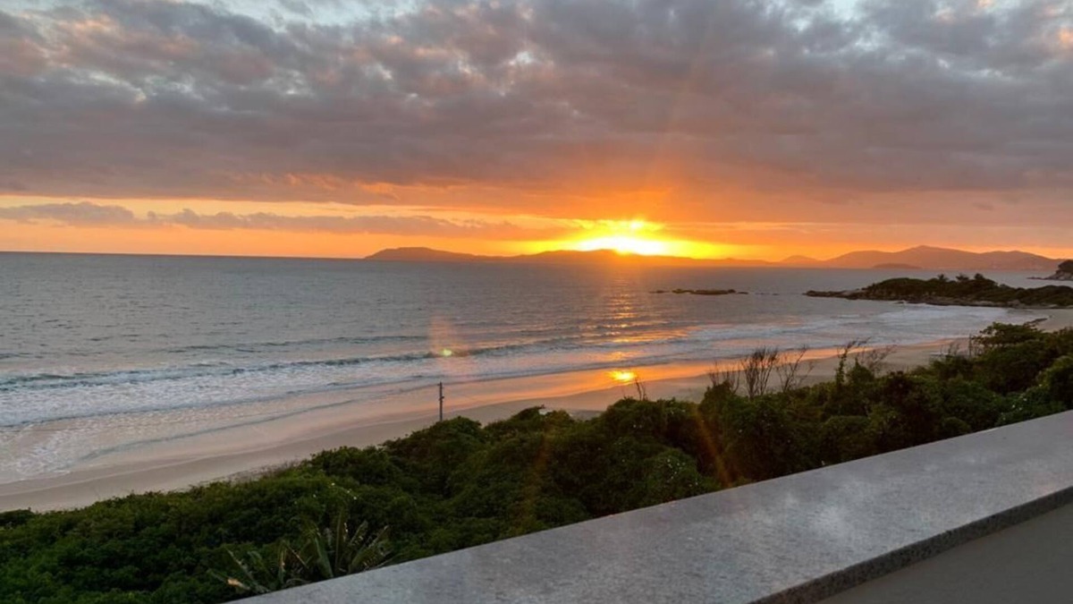 Governador Celso Ramos Apartment | SEA FRONT PENTHOUSE - PRAIA GRANDE - GOV. CELSO RAMOS