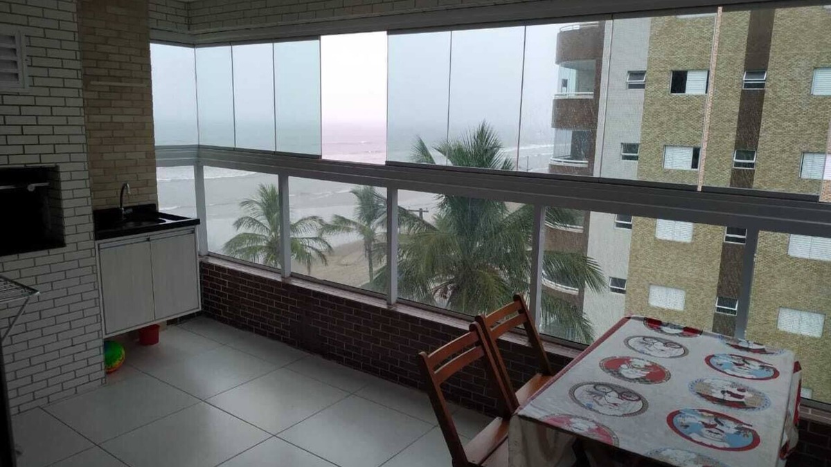 Mongagua Apartment | Sea Front Apartment Mongaguá