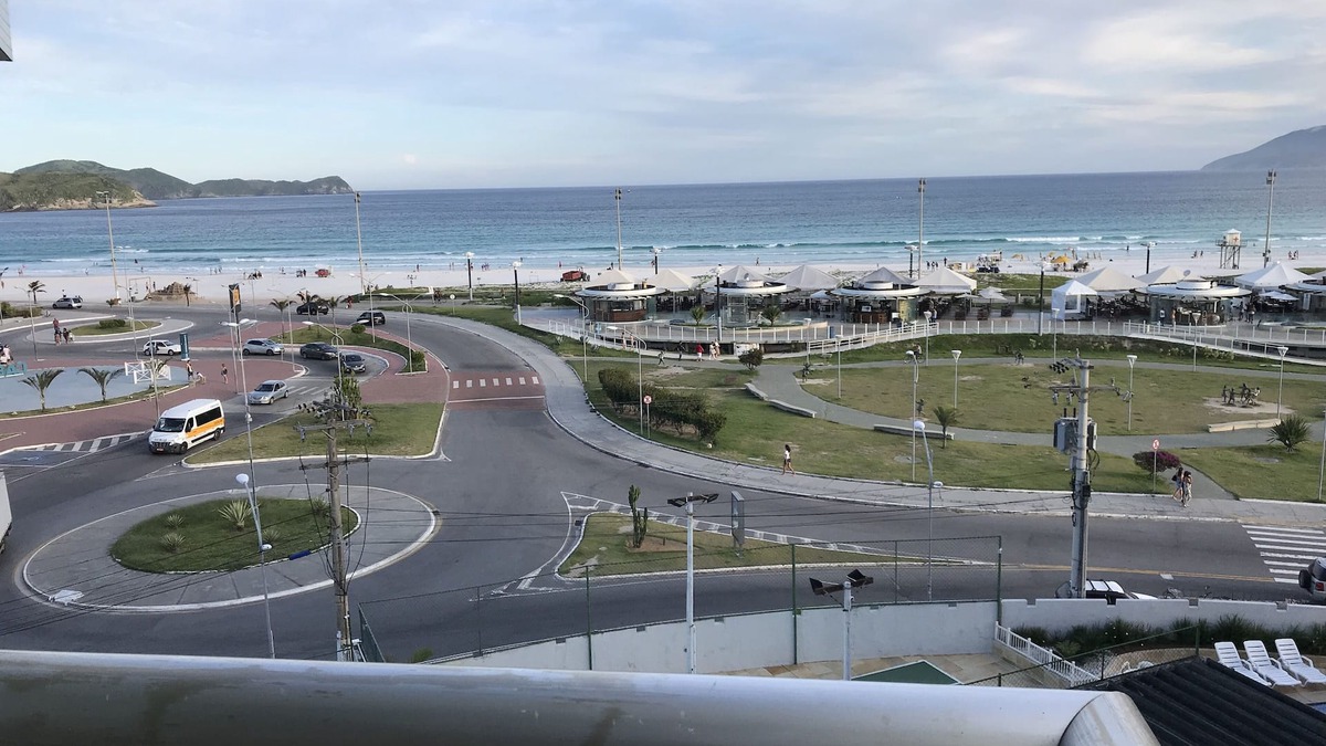 Vila Nova Apartment | Sea front apartment - Praia do Forte- Cabo Frio -Rio de Janeiro