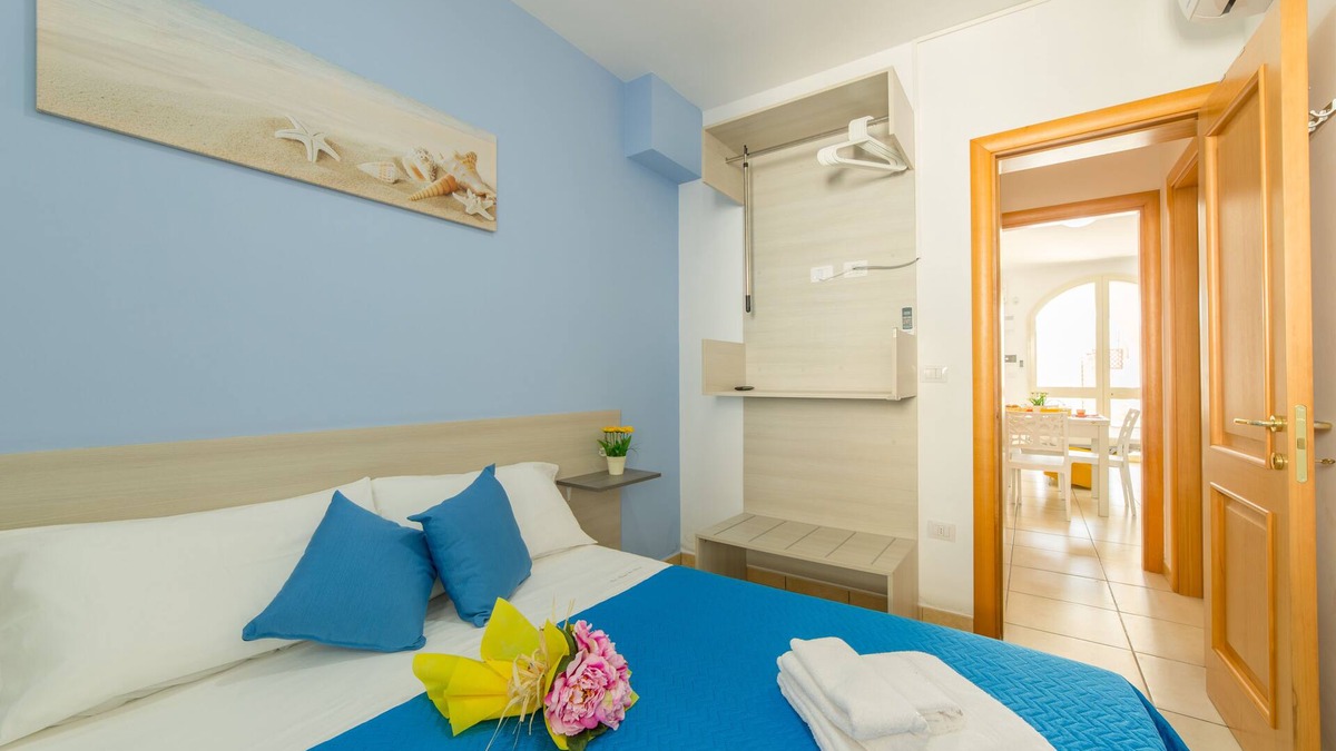 Scala di Furno House | Sea Front Comfort 4 beds