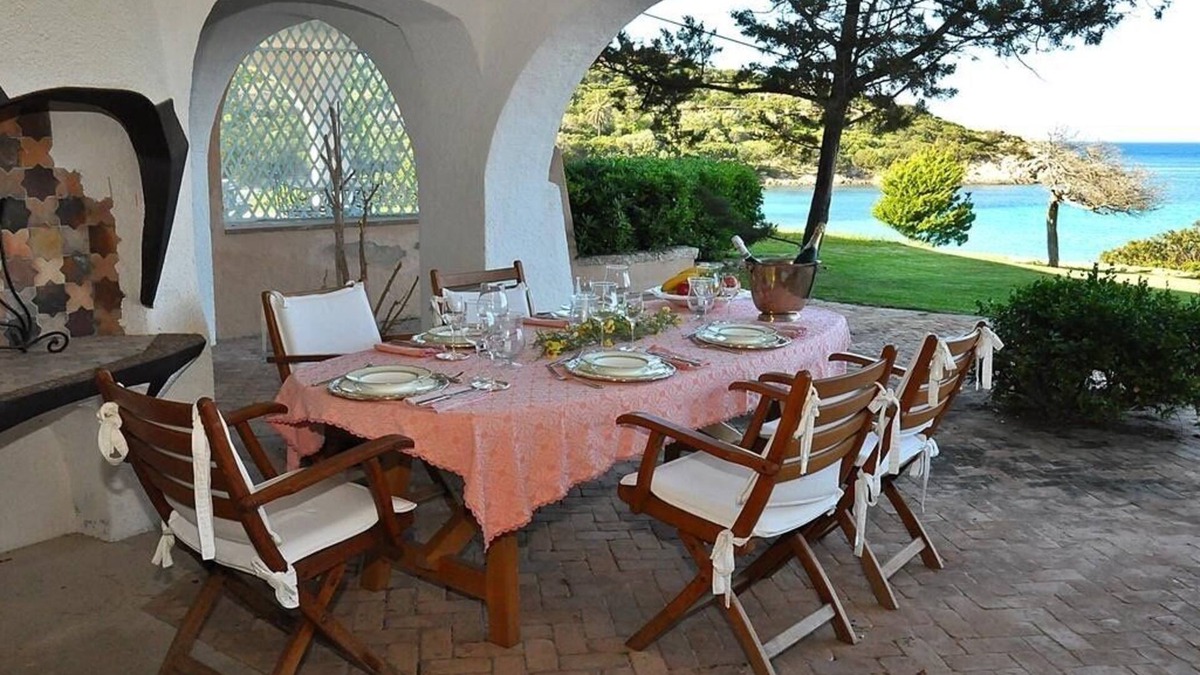 Porto Cervo House | Sea Front "House in the House" - Porto Cervo Costa Smeralda