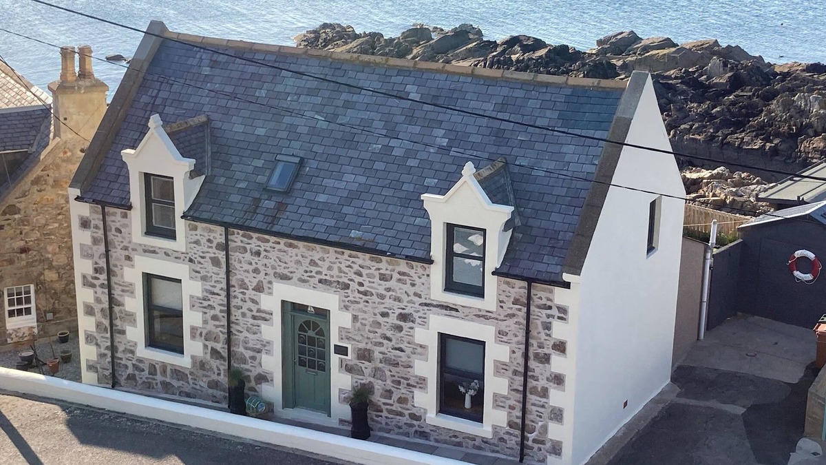 Buckie House | Sea Front Property With Stunning Views