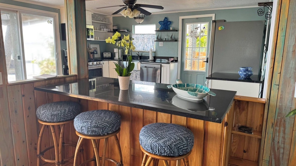 Micco House | Sea Glass Cottage on the river.