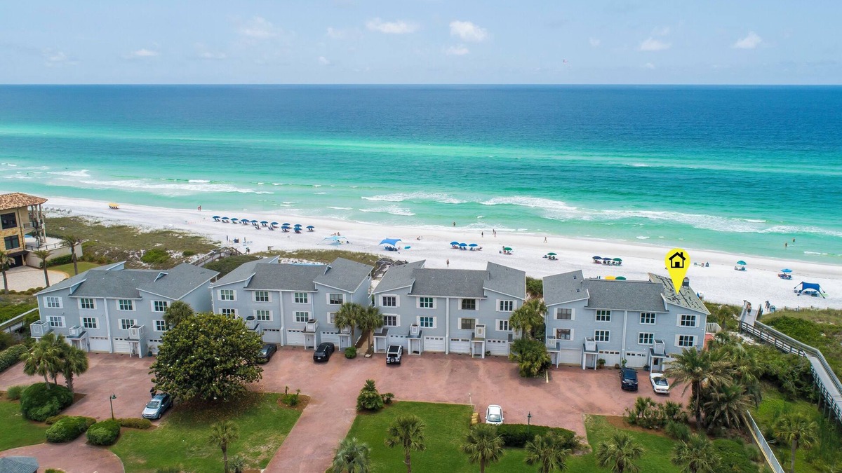 Santa Rosa Beach House | Sea Haunts 4C -Community Pool, Gated neighborhood.