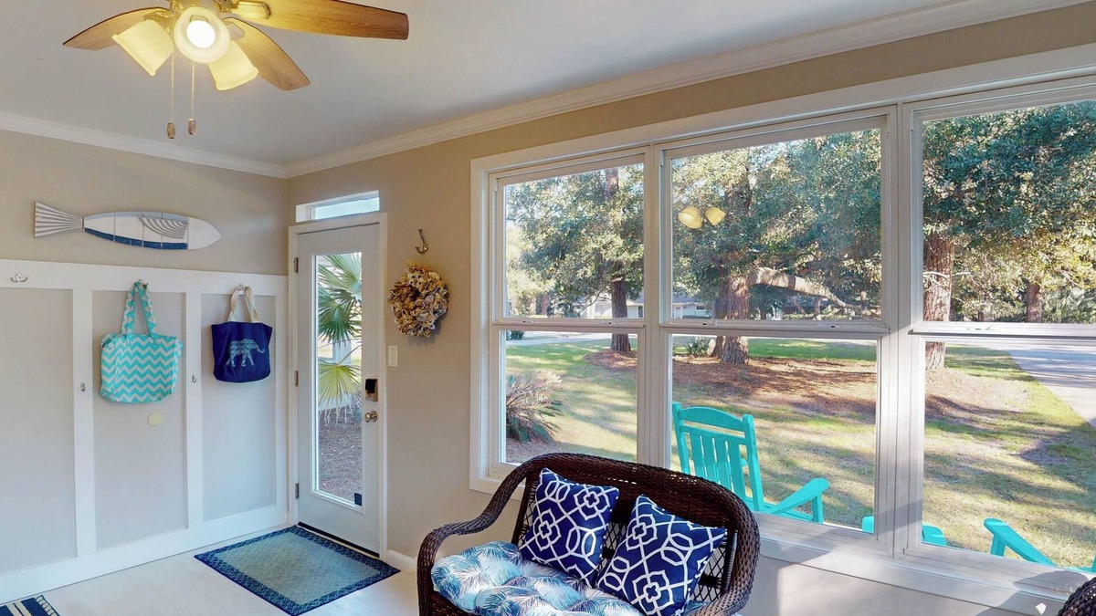 Jekyll Island House | SEA HAVEN DUPLEX A 2 bedrooms, 2 bathrooms