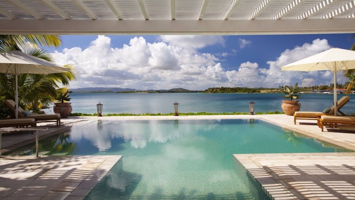 Long Island Villa | SEA HORSE VILLA AT JUMBY BAY - Luxury 3 bedroom beachfront villa - jumby bay resort