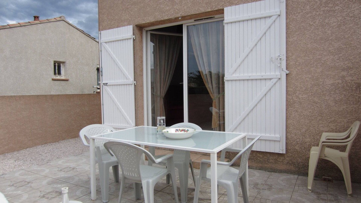 Port-la-Nouvelle House | Sea - House 2 bedrooms - TERASSE-COUR-CLIM-calme