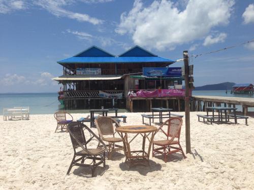 Koh Rong House | Sea House Guest House