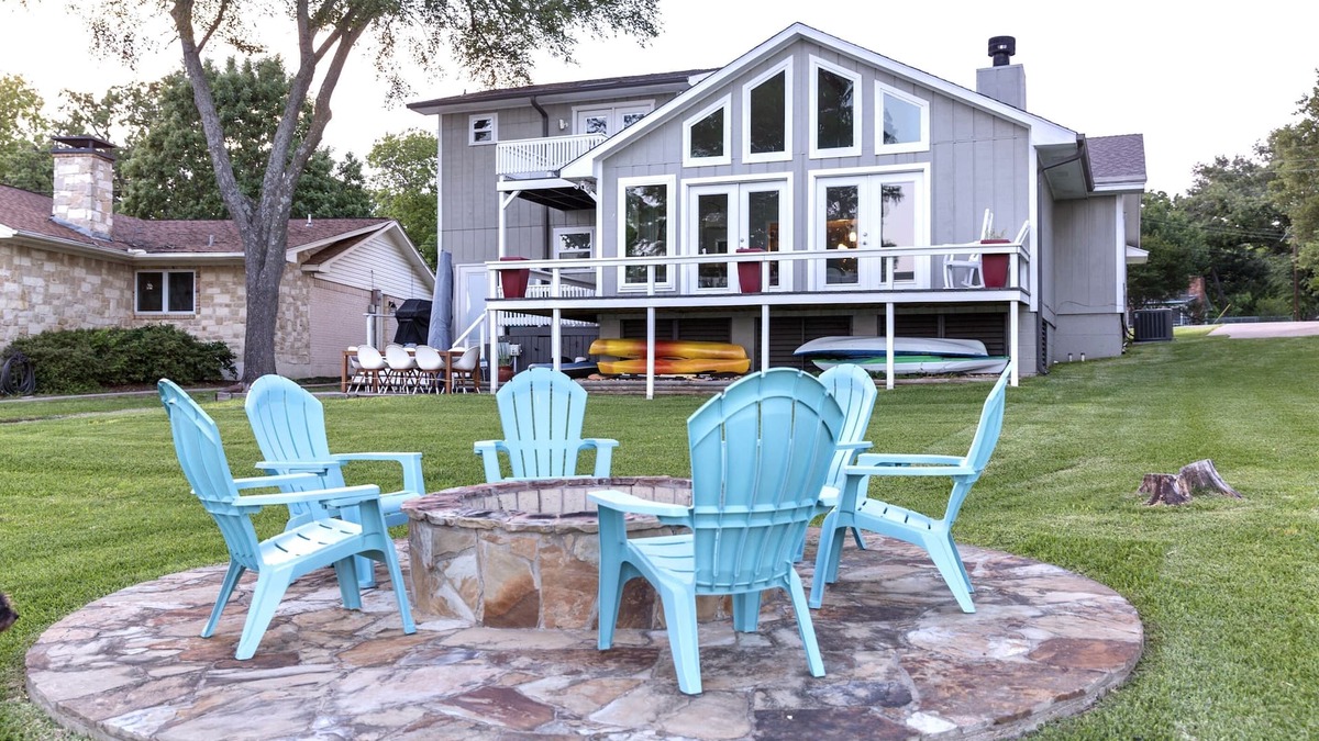 Gun Barrel City House | Sea La Vie Lake Front 3BR 3BA Retreat