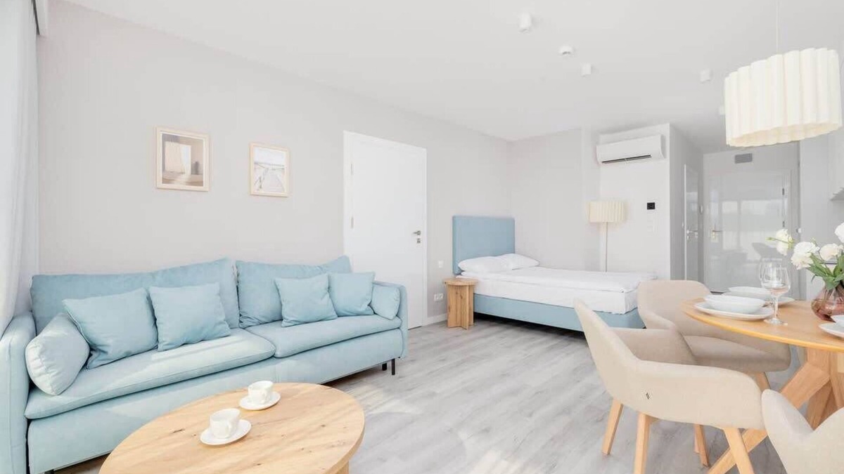 Uniescie Apartment | Sea&Lake 201 | Studio |Parking | Mielno