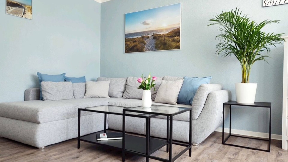 Schwentinental Apartment | Sea & lakes apartment close to nature with terrace, near Kiel