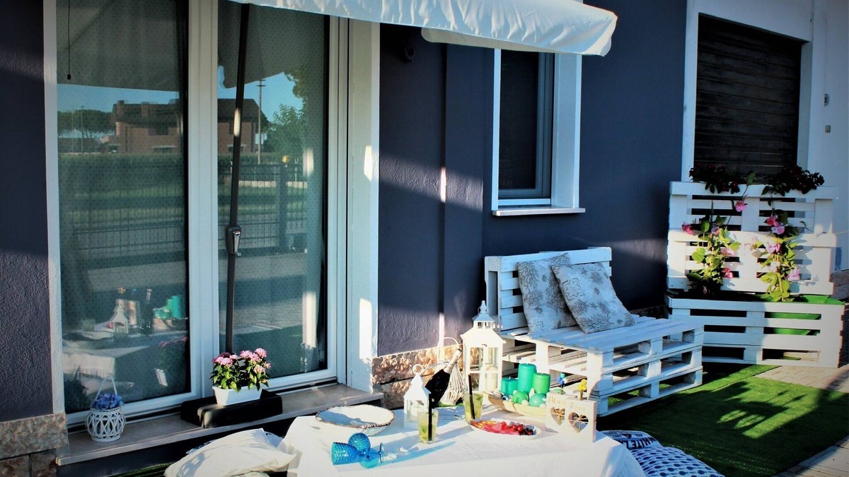 Porto Tolle Apartment | Sea & Land. Accommodations in the Delta (Land)