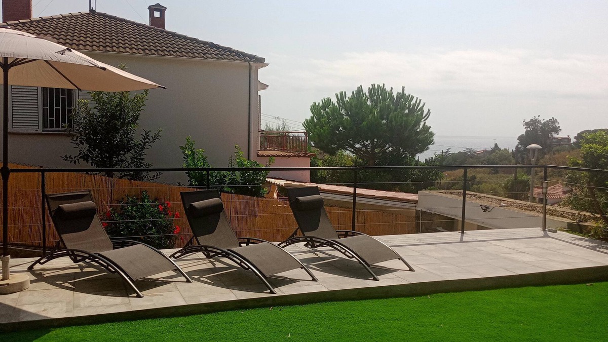Arenys de Mar Apartment | Sea & Mountain - New refurbished Apartment