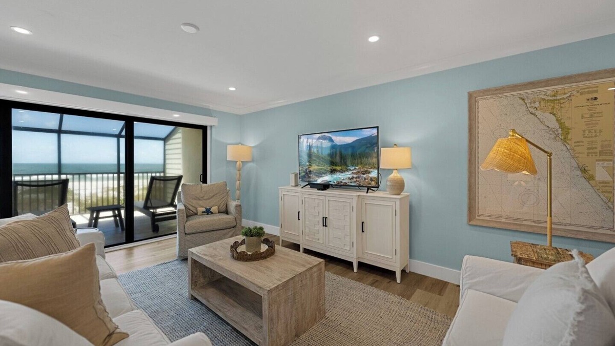 Boca Grande Condo | Sea Oats 152 - 2 bed/2 bath - Elevator - Tennis - Gulf Front