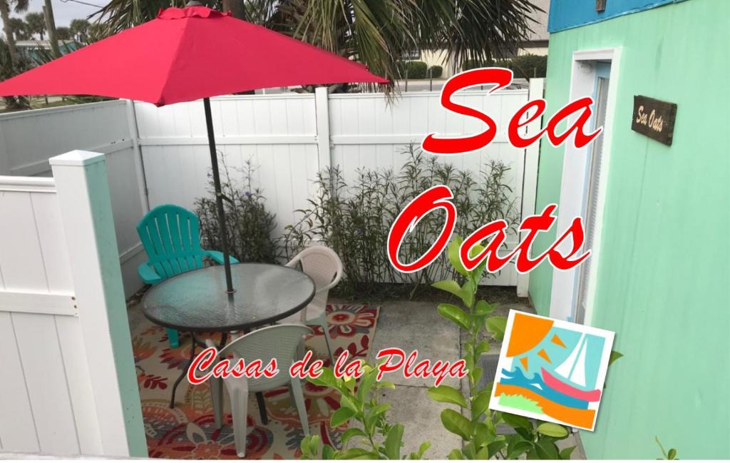 Flagler Beach Apartment | Sea Oats Studio - At Casas de la Playa Central