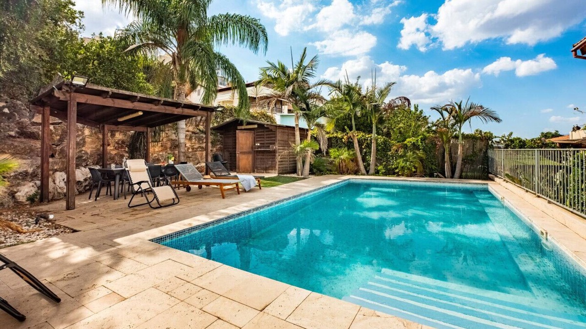Tiberias House | Sea of Galilee Luxury Duplex