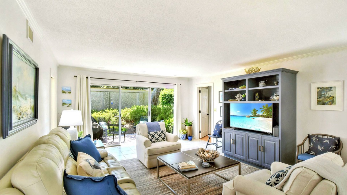 Saint Simons Island Condo | Sea Palms Colony - 2 bed/2 bath ground level condo- Pup Friendly