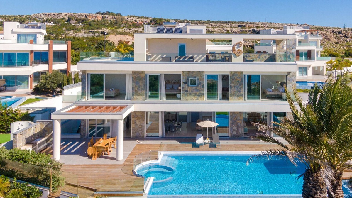 Ayia Napa Villa | Sea Pearl Beachfront Villas