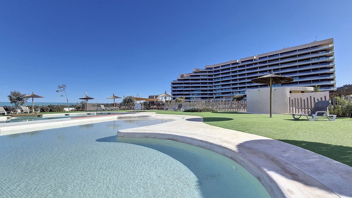 Diputacion de Rincon de San Gines Apartment | Sea, pool and mountain views with 2 terraces