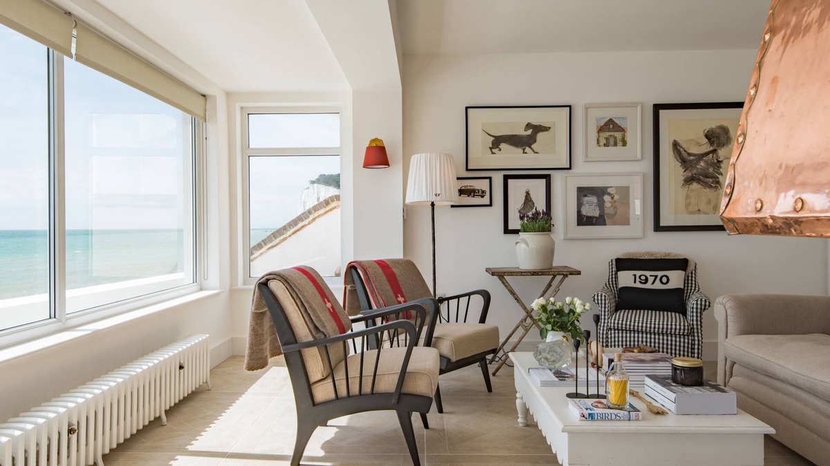 St Margaret's at Cliffe Apartment | Sea Purse, St Margaret's Bay by Keepers Cottages