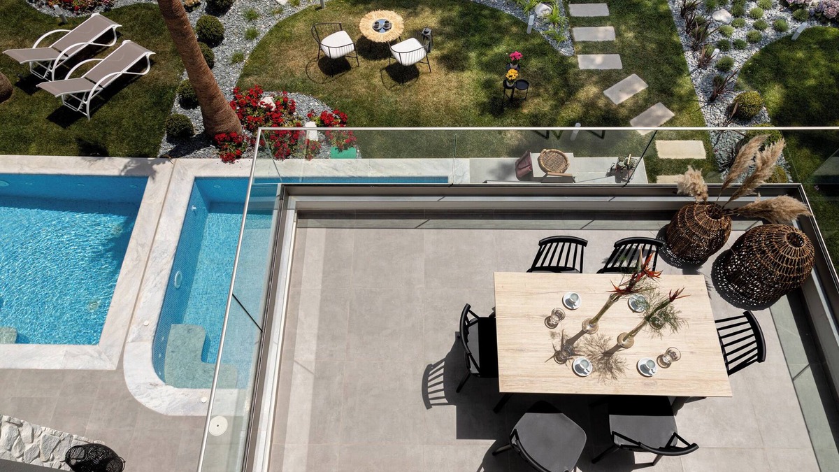 Paralia Ofryniou Villa | Sea Residence -3 bedroom Villa with Private Pool