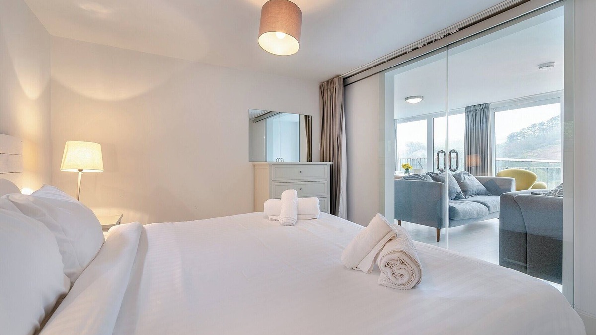 Millendreath Apartment | Sea Retreat is one of a kind here at Millendreath Beach Resort.