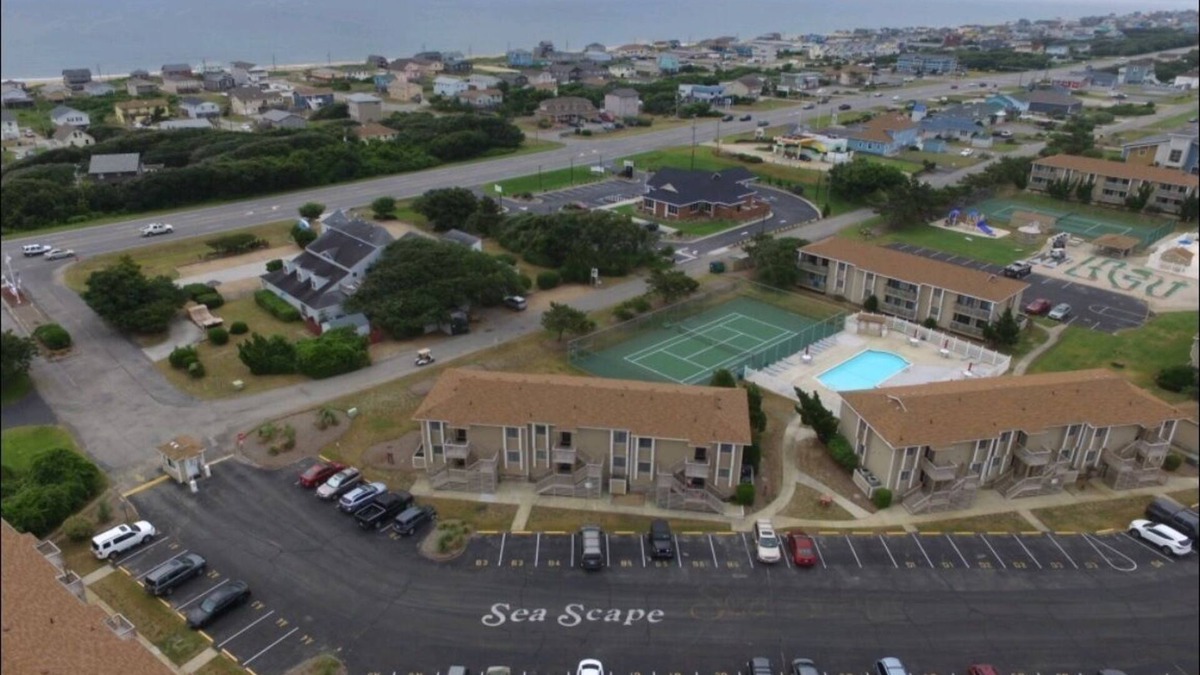Sea Scape Condo | Sea Scape - Nice Pools, Amenities, and Close to Beach!