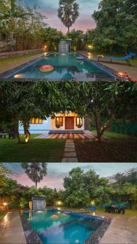 Chendhare Villa | Sea Shell By The Sea Luxurious Villa 3min From Awas Beach Surrounded By Mango Trees