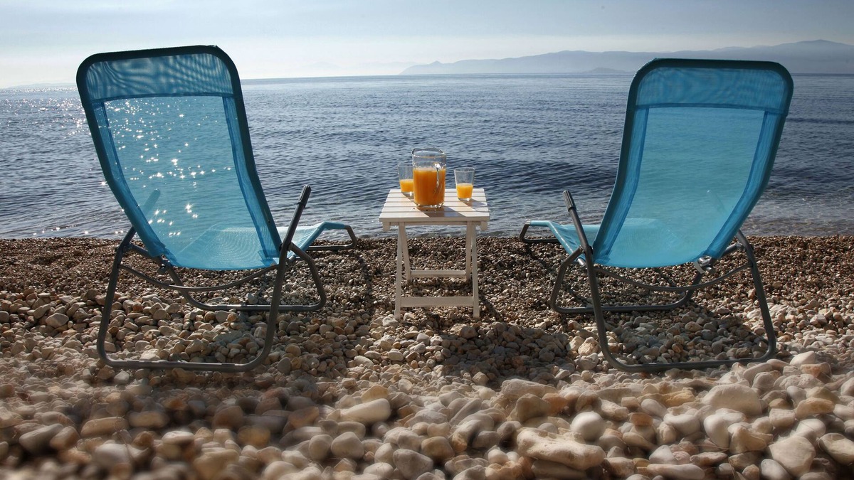 Bralos Villa | Sea Shore Vacation Villa, RedRock, Attika,Corinth, Aegean, Greece, Mediterranean