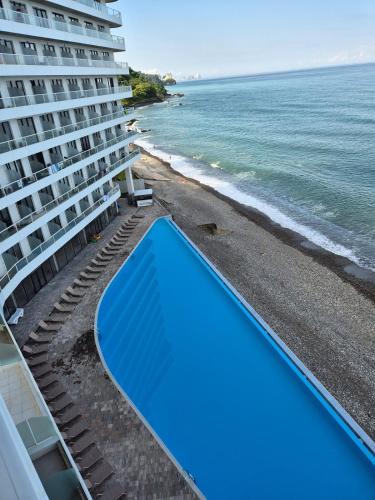 Tsikhisdziri Apartment | Sea Side View at Bamboo Beach