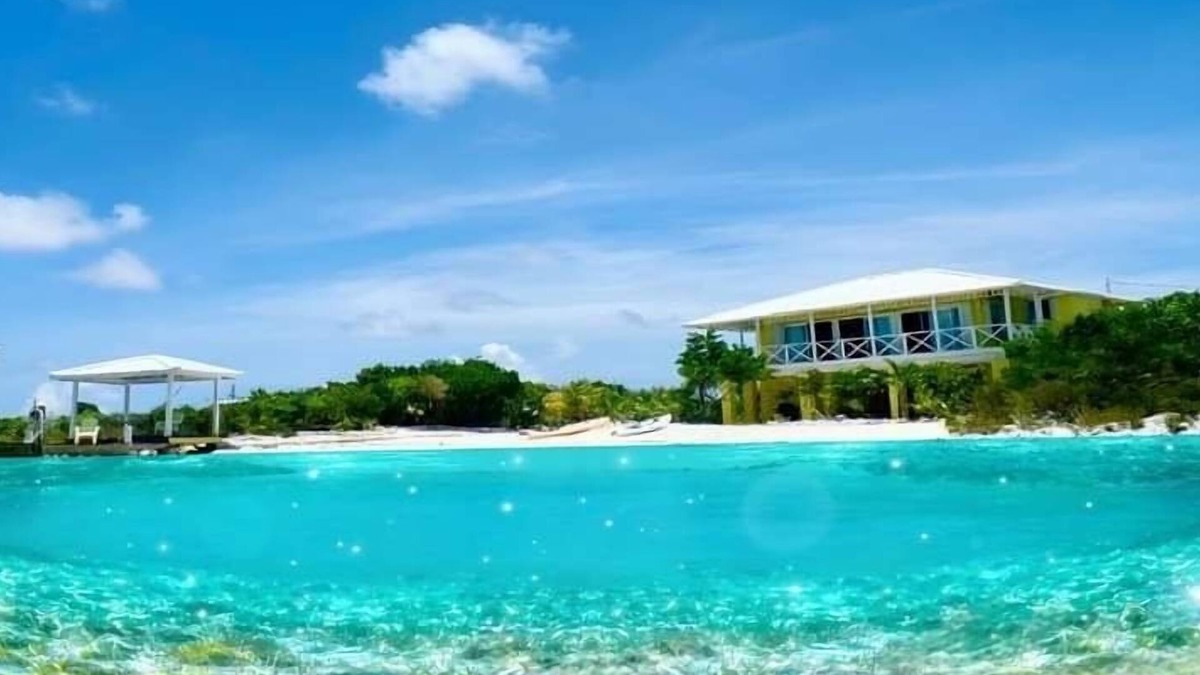 Staniel Cay Villa | Sea Smile Beachfront Paradise