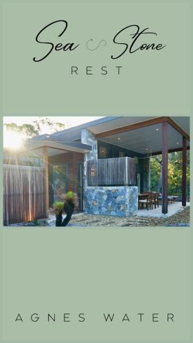 Agnes Water House | Sea Stone Rest - Sunrise at 1770