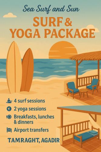 Tamrhakht House | Sea Surf and Sun