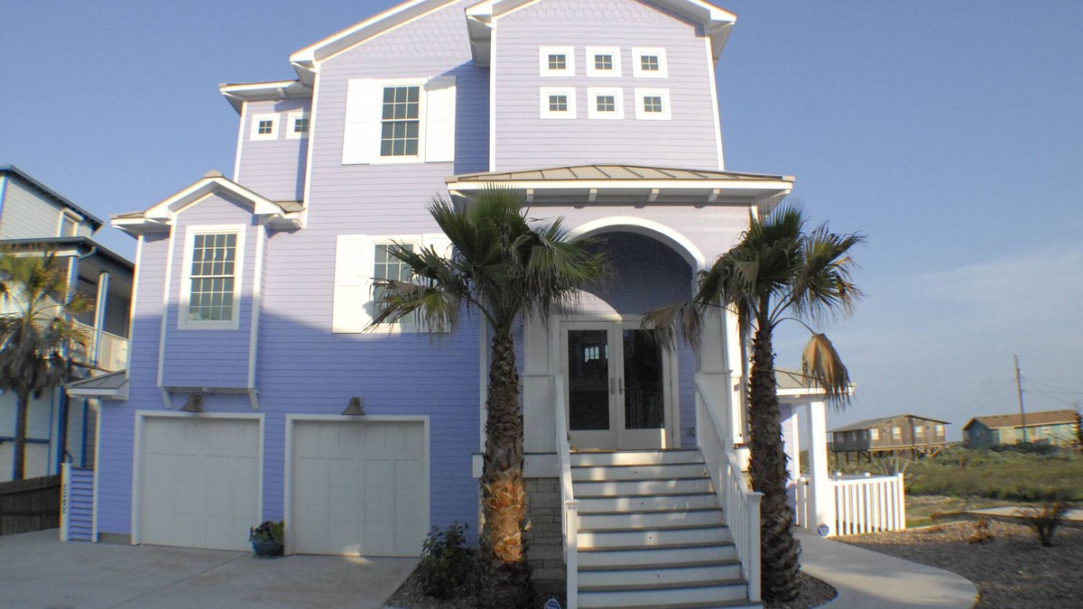 Sand Point House | Sea the ocean View as seen on HGTV with beach boardwalk pool and hot tub