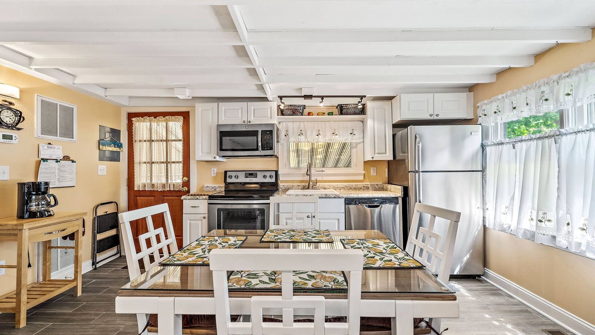 West Cape May Cottage | Sea Turtle Cottage-1 bedroom, 1 bath, sleeps 2-4