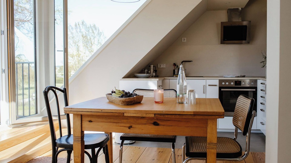 Gerswalde Apartment | Sea, vastness & so close to the sky! Vacation in Fergitz