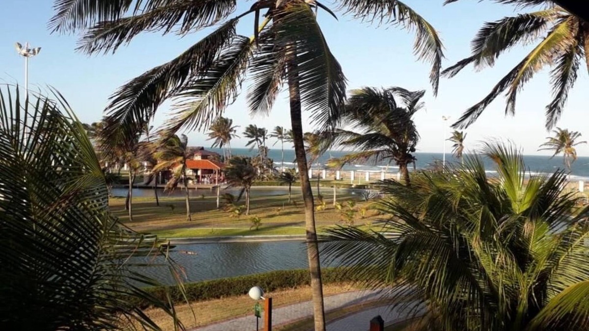 Porto das Dunas Apartment | Sea view apartment near Beach Park